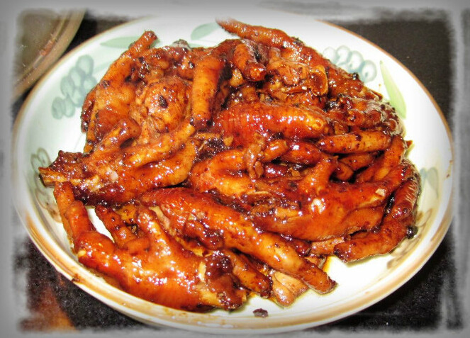豉香鸡爪 