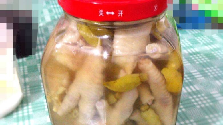 自制泡椒鸡爪