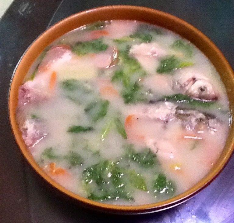 美味养生白鲢汤