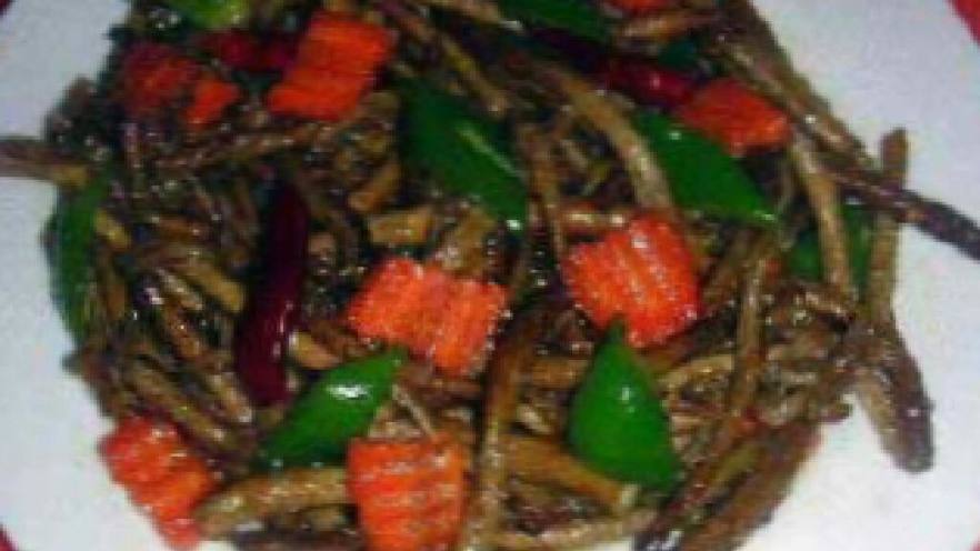 五彩茶树菇