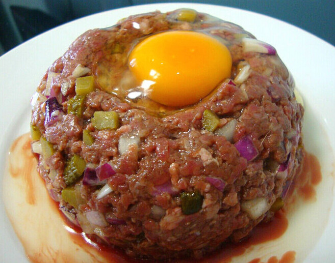 鞑靼牛肉