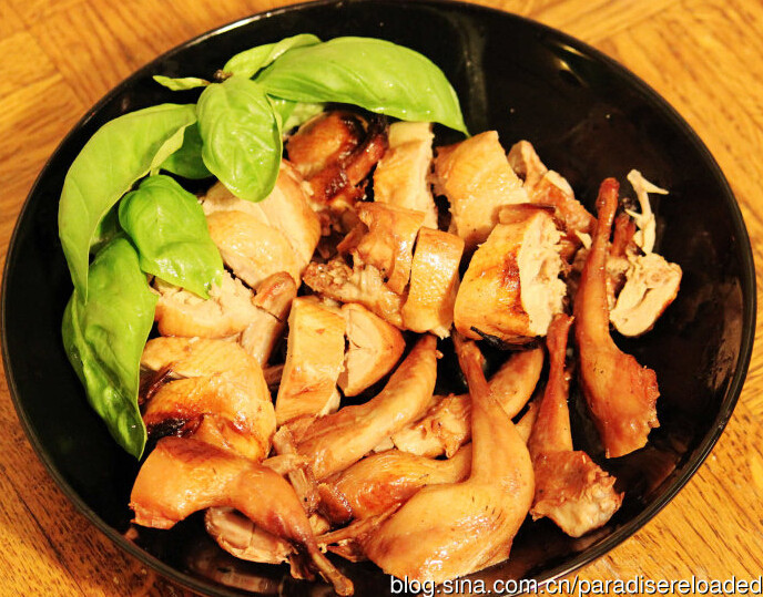 香酥透味烤鹌鹑