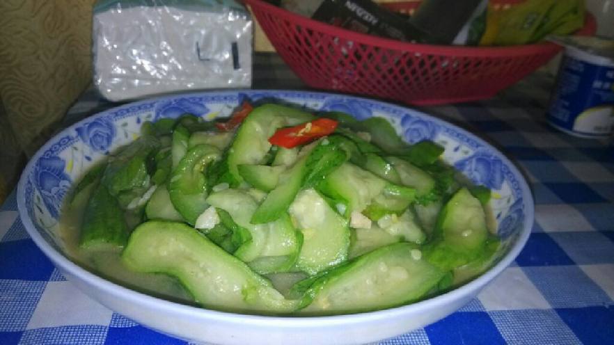 清炒丝瓜
