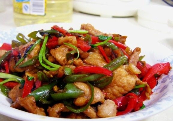 辣椒炒肉
