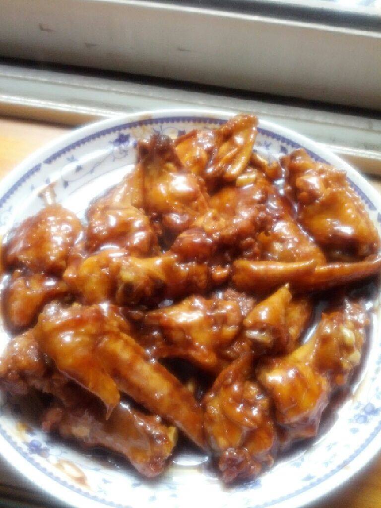 可乐鸡翅