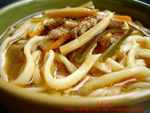 山西炝锅面