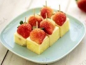 菠萝芝士小甜点