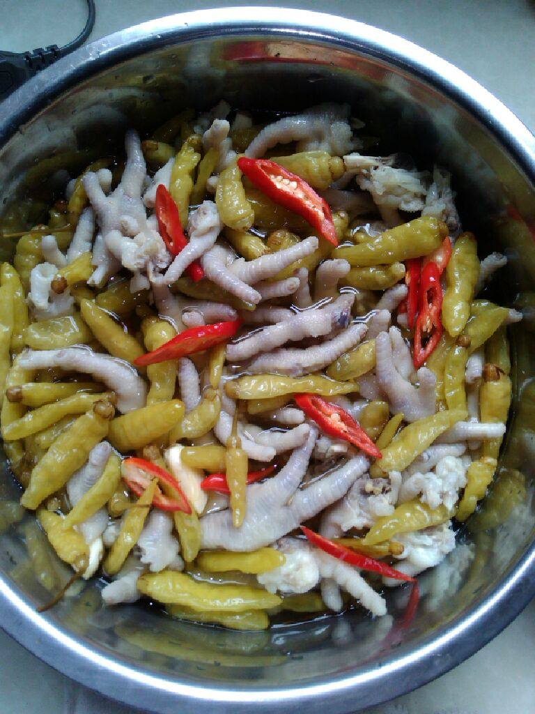 泡椒鸡爪