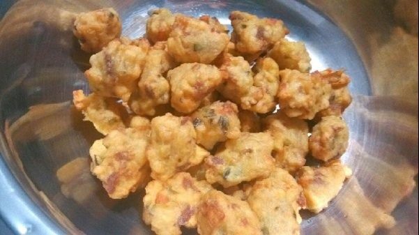 香脆肉丸子