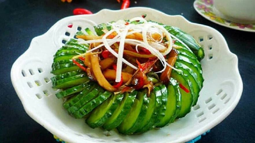 蓑衣黄瓜（美味家常菜）