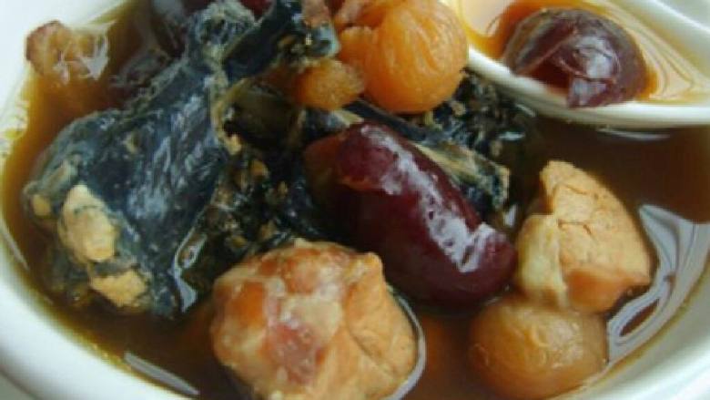 阿胶乌鸡汤