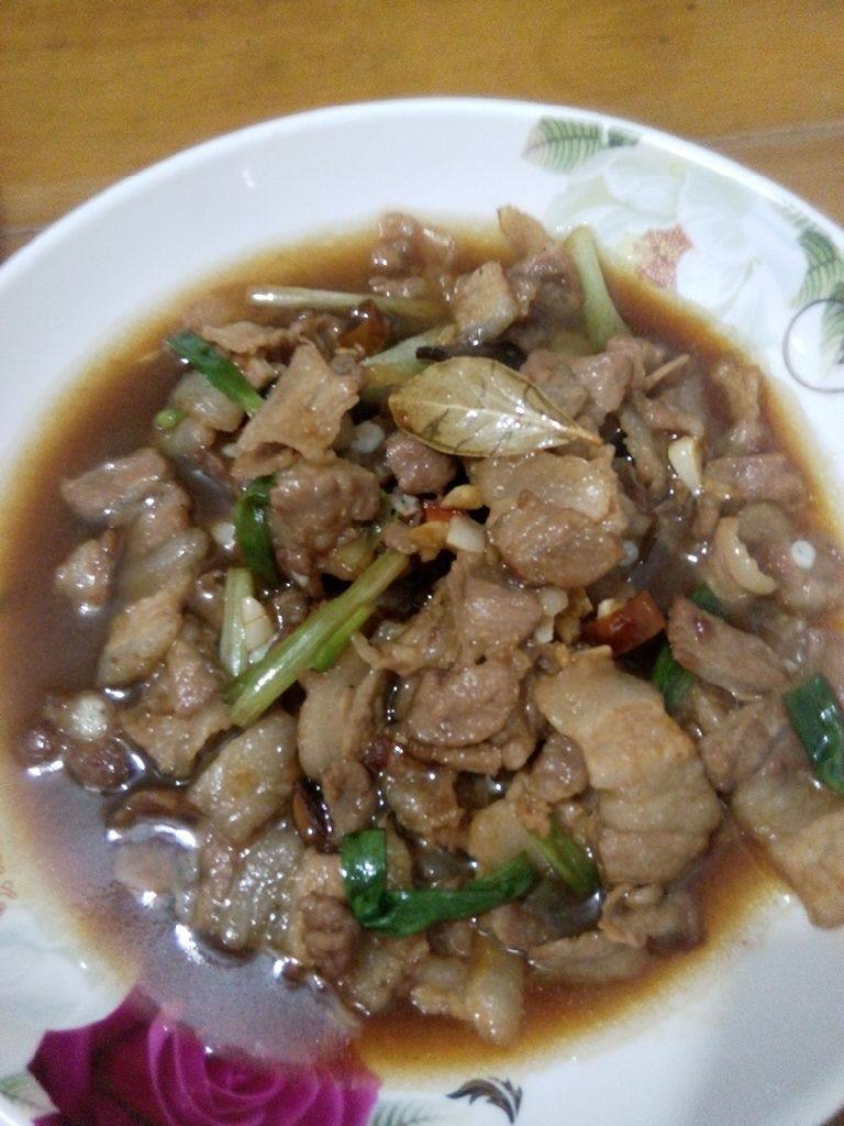 红烧五花肉
