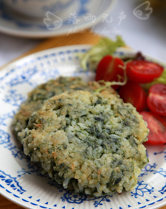 香煎海苔饭团饼