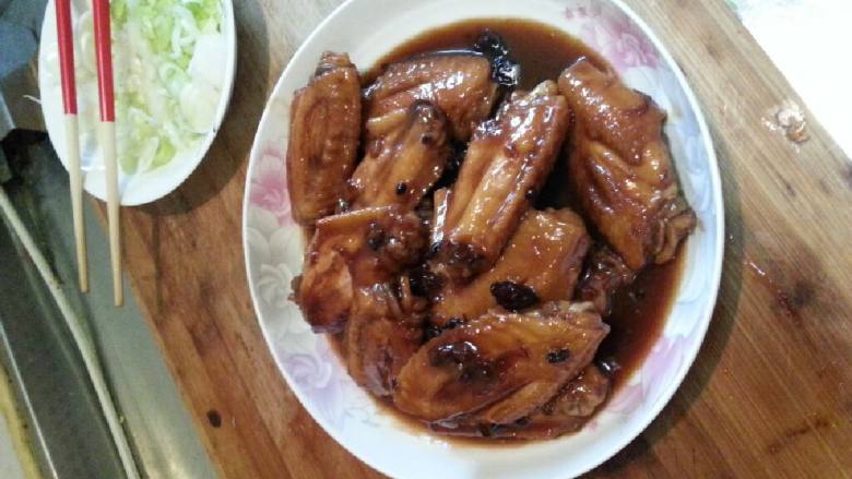 可乐鸡翅