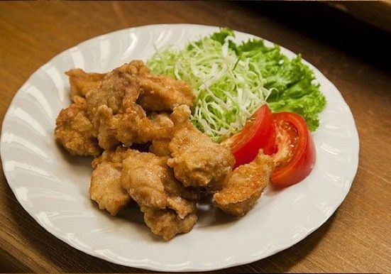 深夜食堂第十二话の 炸鸡块
