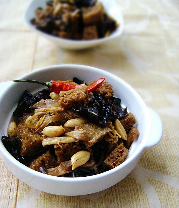 四喜烤麸