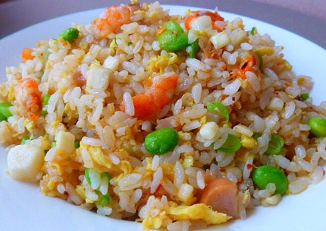 什锦炒饭