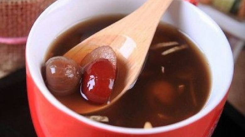 红枣桂圆姜茶