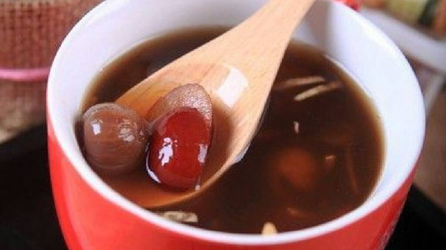 红枣桂圆姜茶