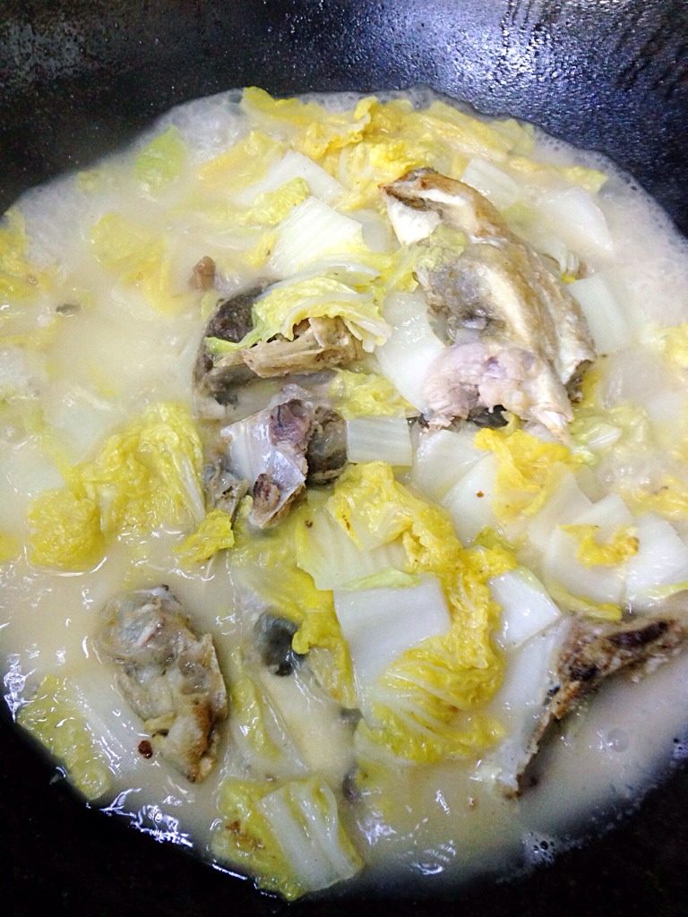 鱼头大白菜