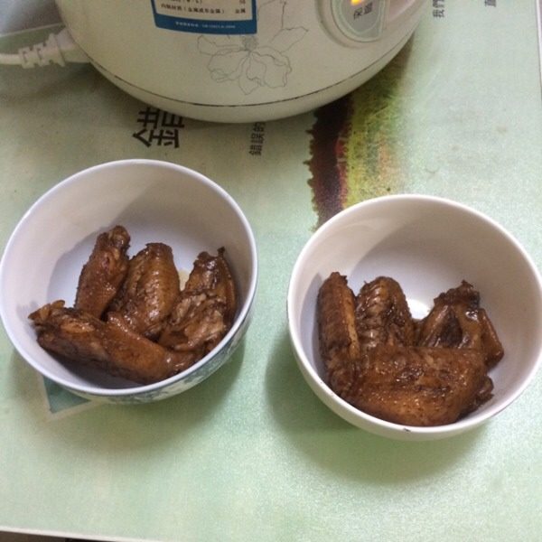 可乐鸡翅（电饭锅版）