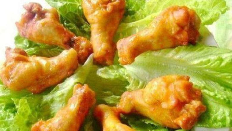 DIY不用烤箱的烤鸡腿
