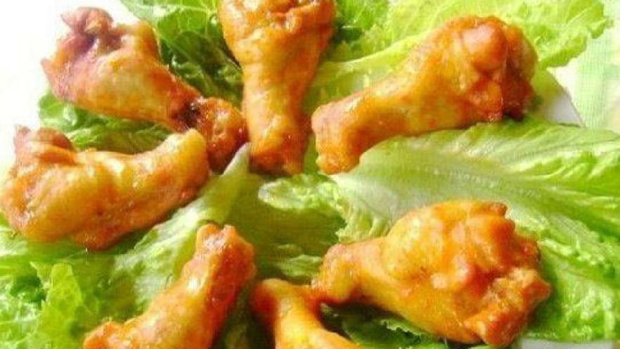 DIY不用烤箱的烤鸡腿