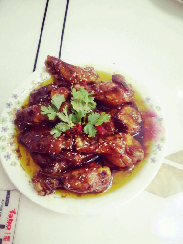 可乐鸡翅