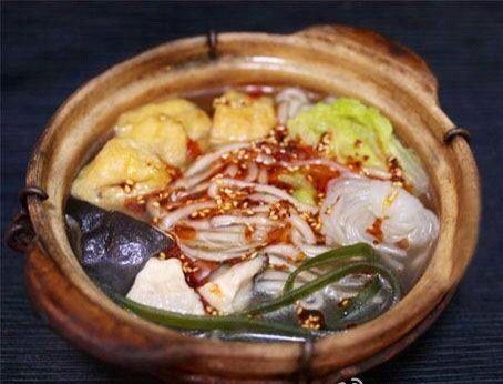 砂锅土豆粉