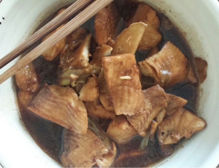 炖鱼块