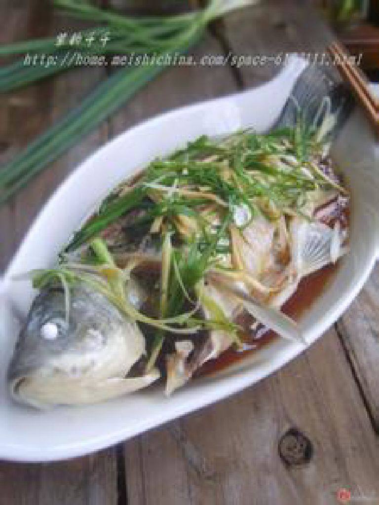 清蒸鲫鱼