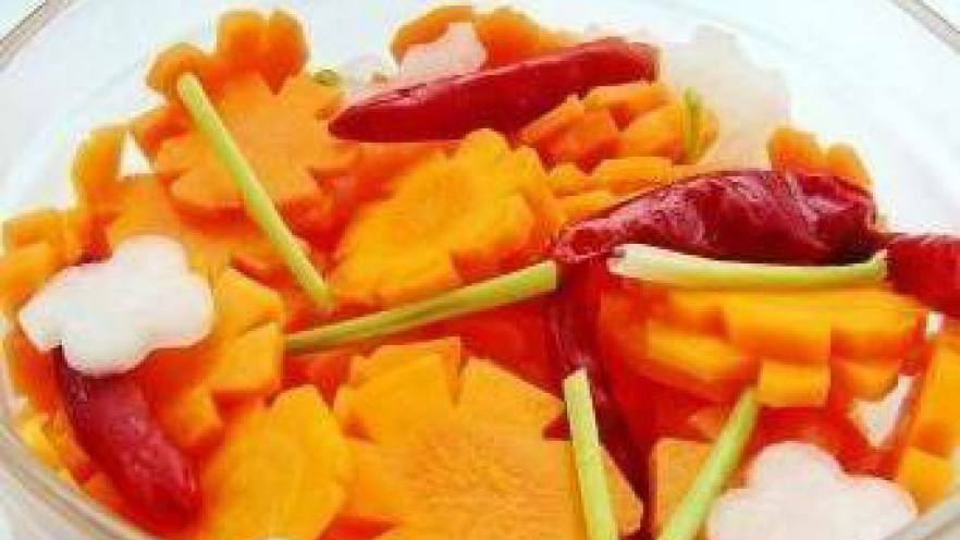 开胃萝卜泡菜