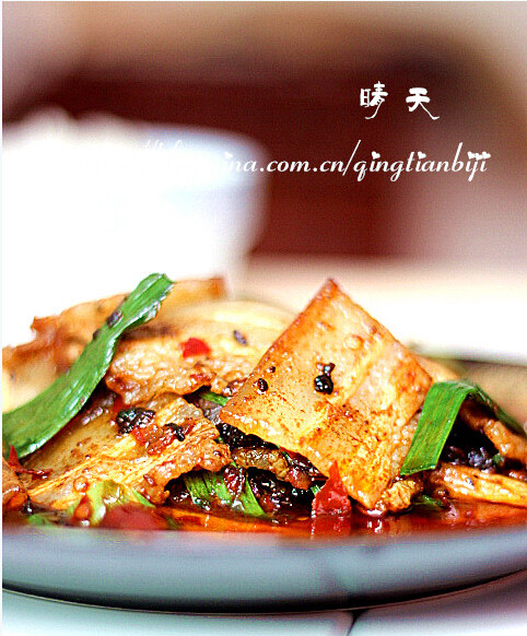 生爆盐煎肉