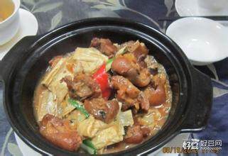 豆皮煲猪脚