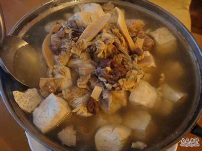 煨豆腐