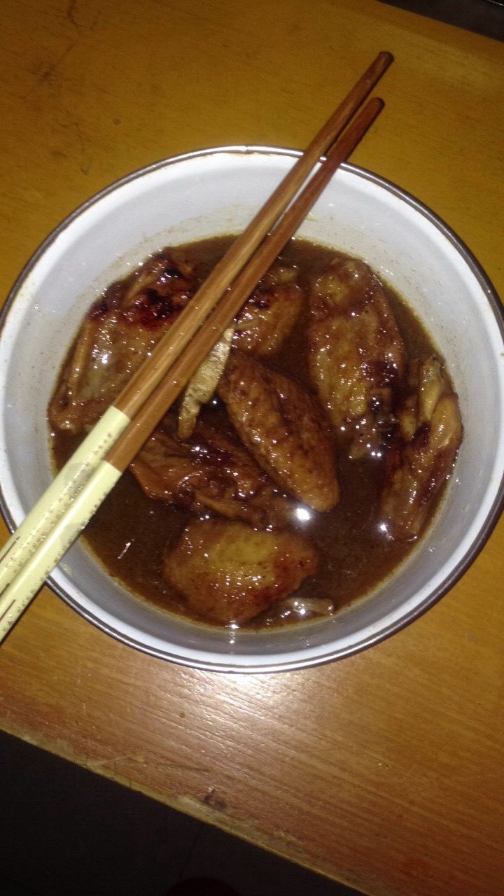 可乐鸡翅
