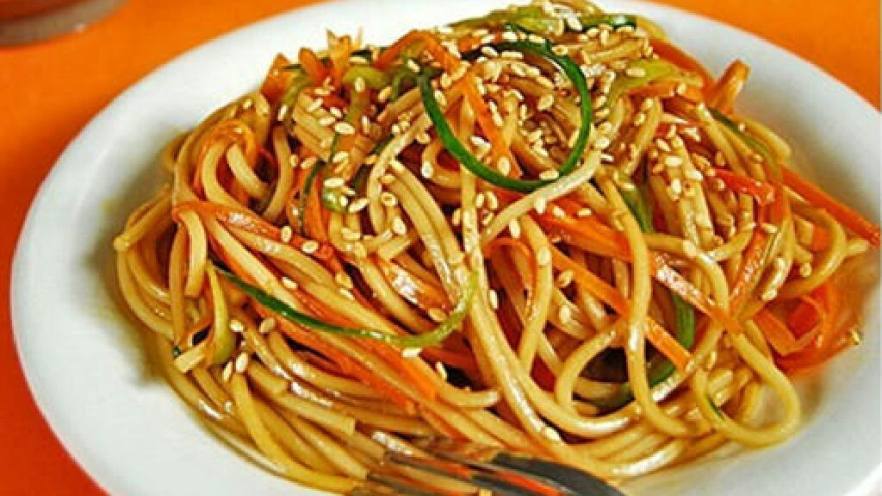 葱油凉面