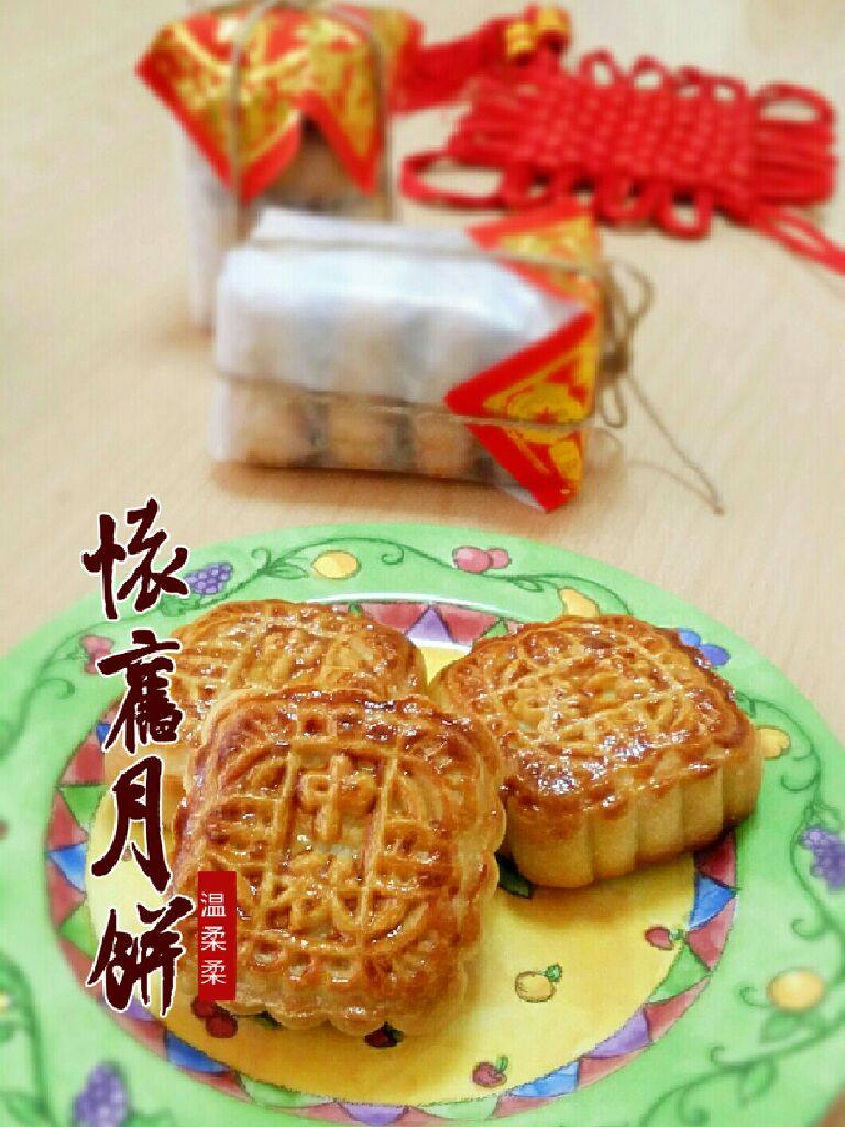 怀旧广式月饼