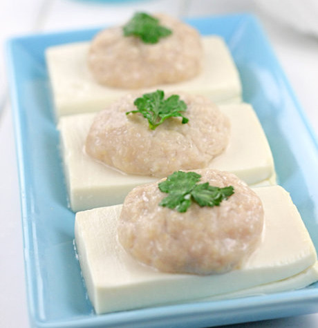 鱼泥豆腐