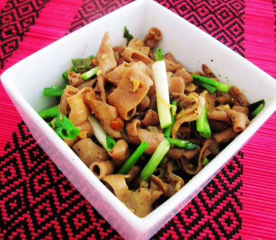 泡椒鸭肠