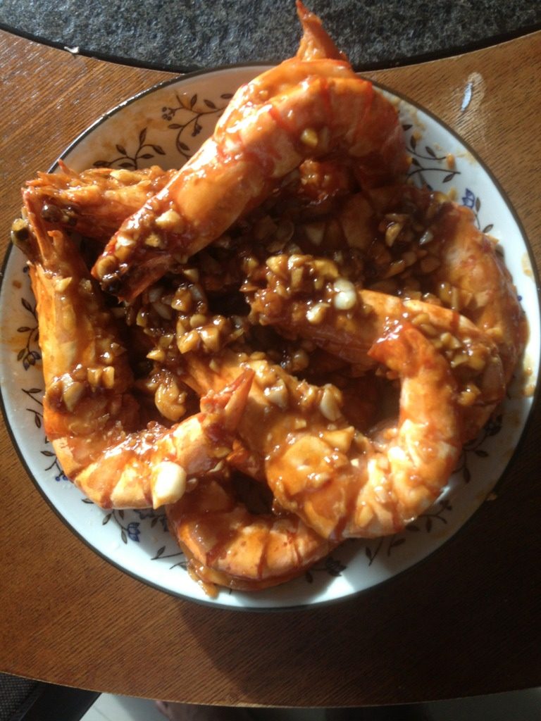 马火明如虾