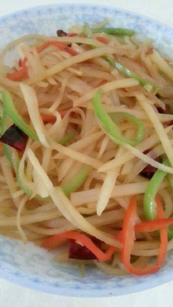 酸辣土豆丝
