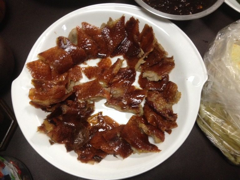 自制皮片鸭（一鸭三吃）,鸭皮