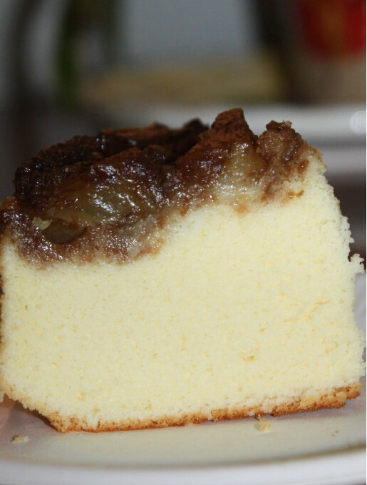 翻转菠萝酸奶蛋糕