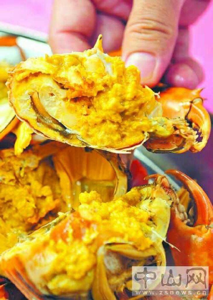 黄油蟹