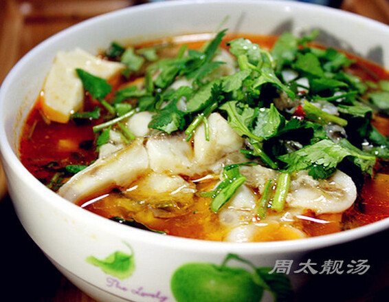 麻辣豆花鲻鱼