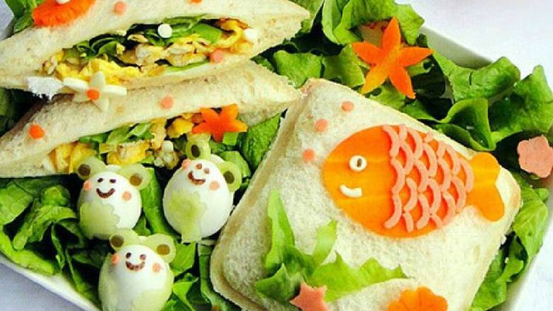 三明治（儿童食铺）