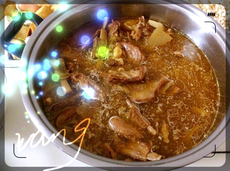 羊排火锅