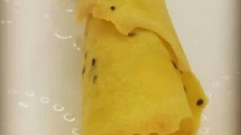 脆皮蛋卷