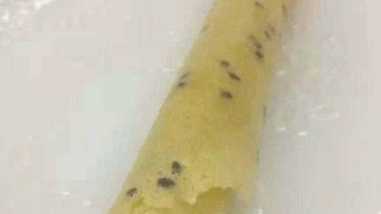 脆皮蛋卷,好吃,